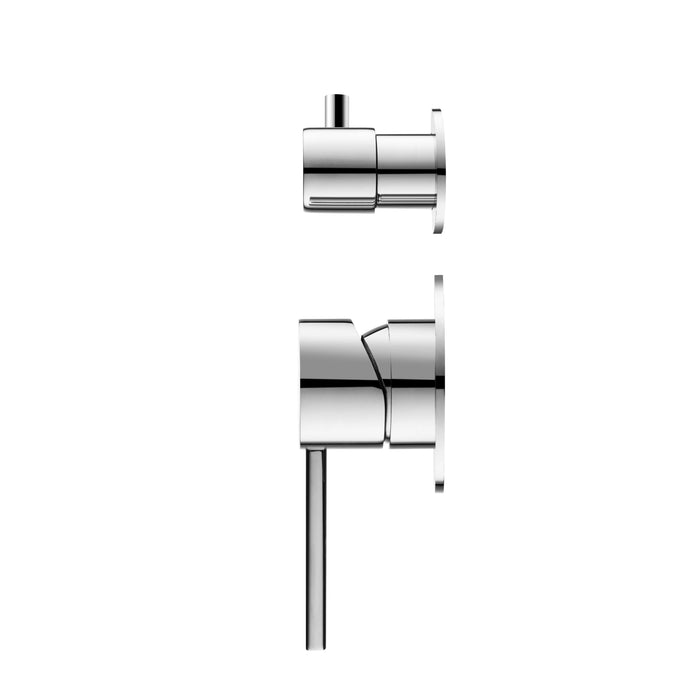 CLIO Shower / Bath Mixer with Divertor Chrome AROVA