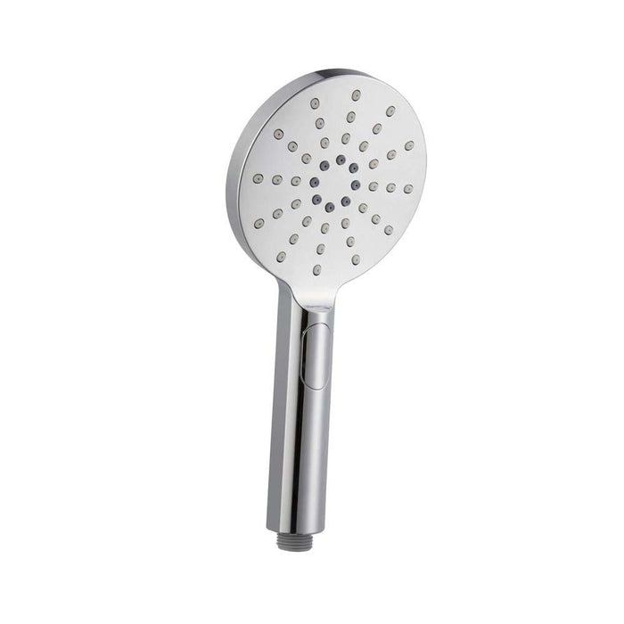 Round Handset Chrome Accessories Arova