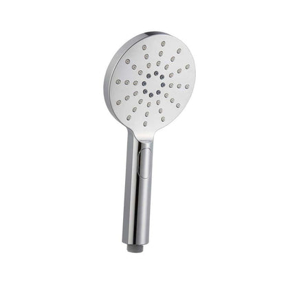 Round Handset Chrome Accessories Arova
