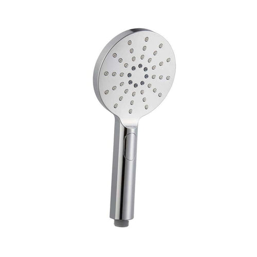 Round Handset Chrome Accessories Arova