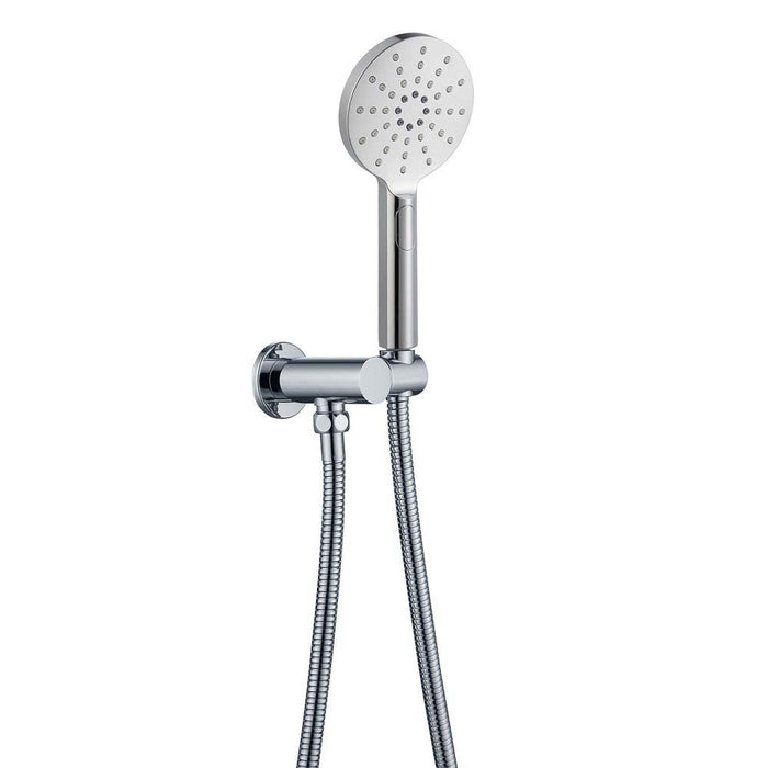 COMO Shower Head on Bracket Chrome Showers Arova
