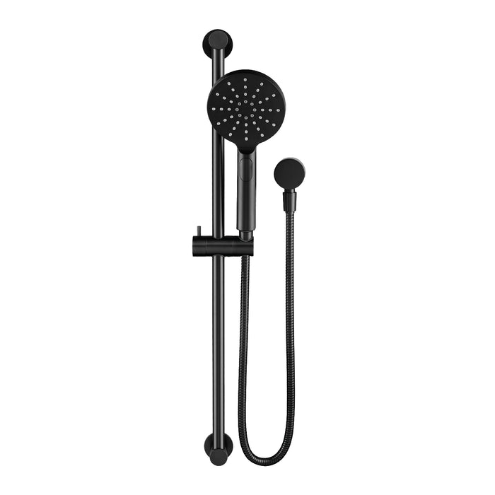 CLIO Shower Rail Matte Black