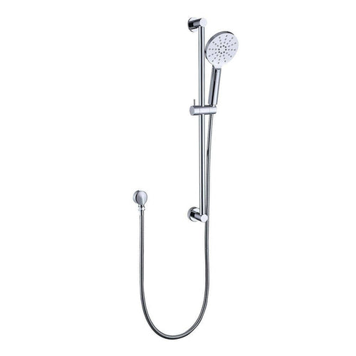 Como Shower Rail Round Chrome Showers Arova
