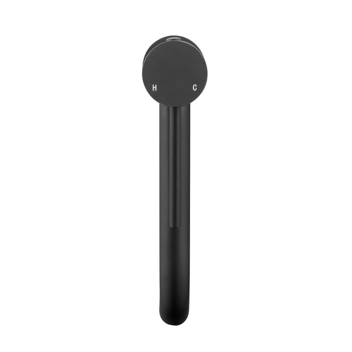 CLIO Tall Basin Mixer Matte Black Tapware Arova