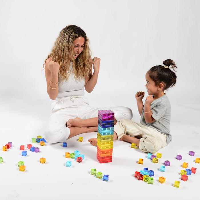 CMY Cubes - Newton's Tower (Final Sale)