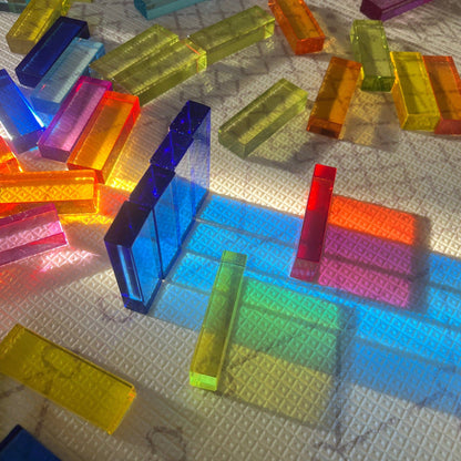 CMY Cubes - Newton's Tower (Final Sale)