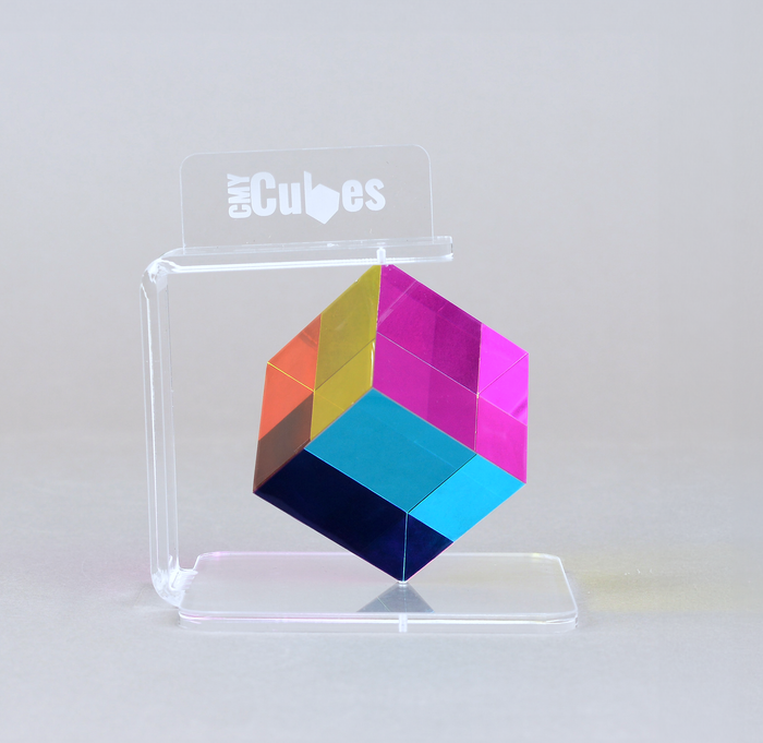 CMY Cubes - The GyroStand (Final Sale)