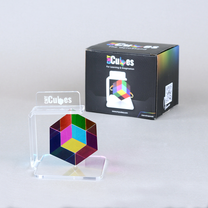 CMY Cubes - The GyroStand (Final Sale)