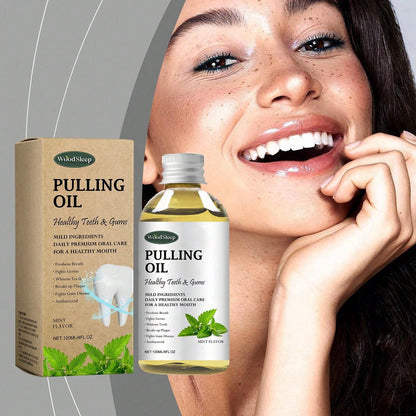 Coconut Mouthwash Fresh Breath Odor Gentle Care Clean Teeth Care Mouthwash
