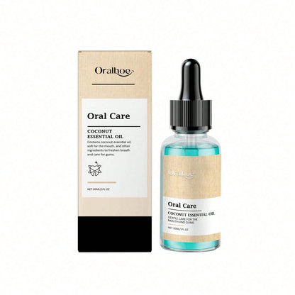 Coconut Mouthwash Gently Caresses The Gums, Cleans Dirt Residues, Freshens Breath And Provides Oral Care