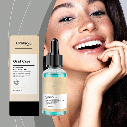 Coconut Mouthwash Gently Caresses The Gums, Cleans Dirt Residues, Freshens Breath And Provides Oral Care