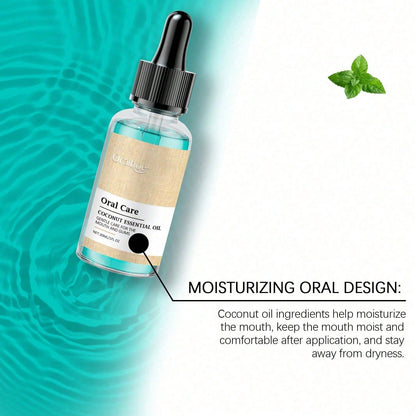 Coconut Mouthwash Gently Caresses The Gums, Cleans Dirt Residues, Freshens Breath And Provides Oral Care
