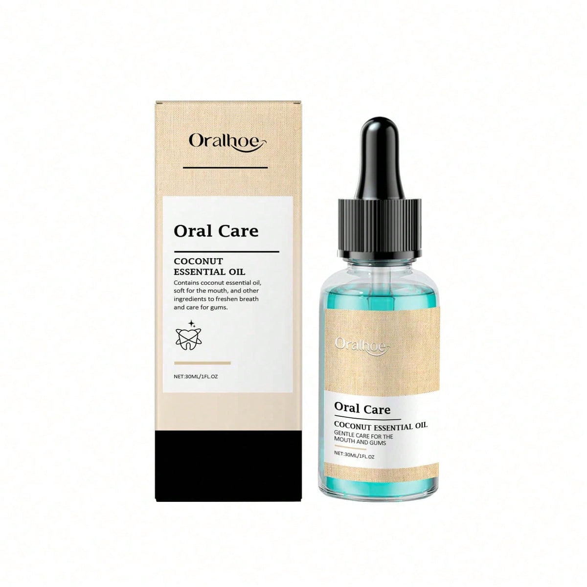 Coconut Mouthwash Gently Caresses The Gums, Cleans Dirt Residues, Freshens Breath And Provides Oral Care