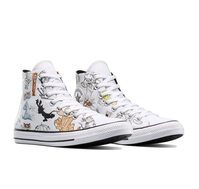 Converse Chuck Taylor All Star Hi Tom & Jerry All-Over Print