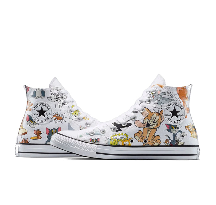 Converse Chuck Taylor All Star Hi Tom & Jerry All-Over Print