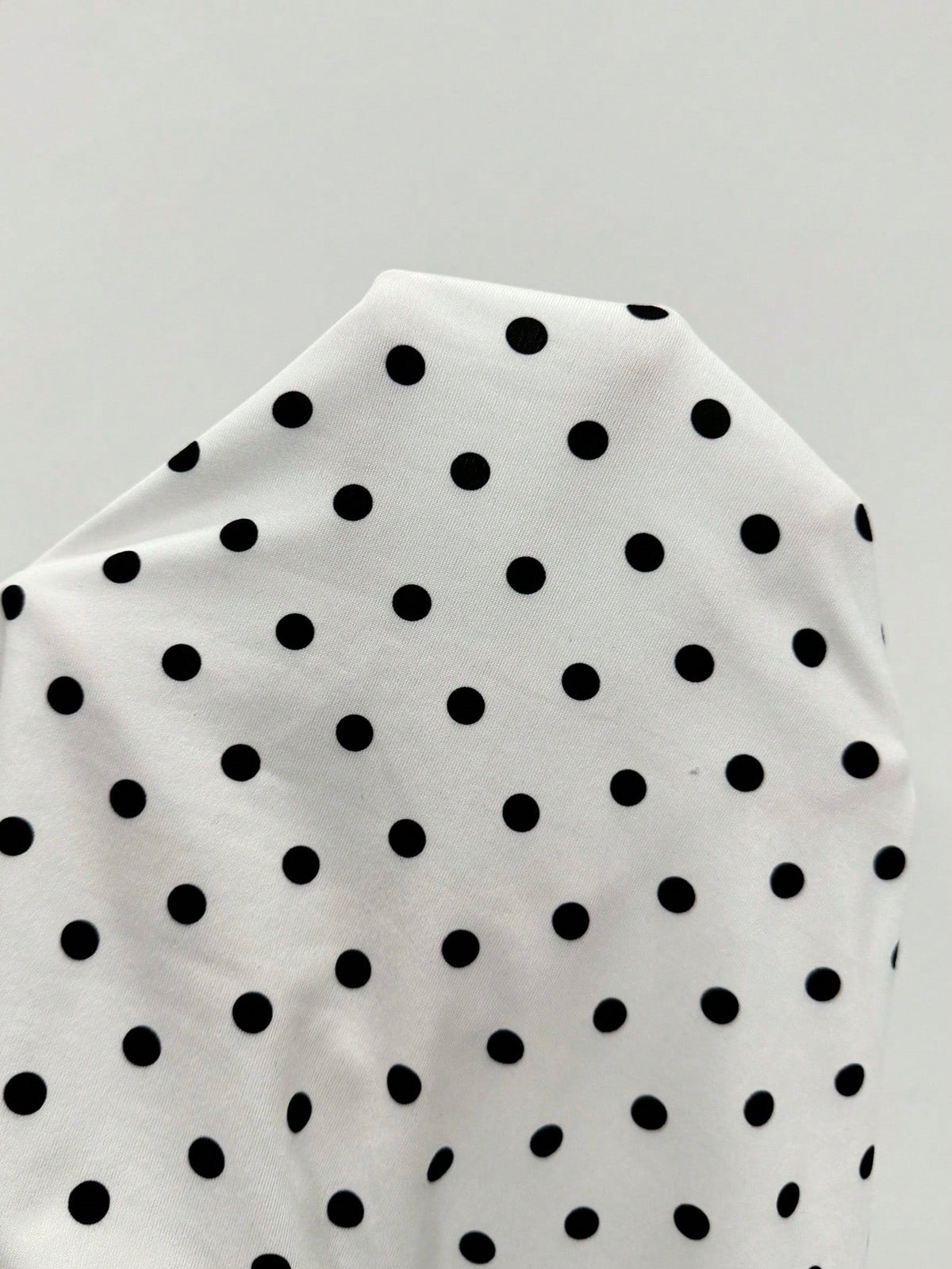 Coolane Summer For Women Streetwear Going Out Y2K Casual Sexy Polka Dot Print Notch Neck Fitted Cropped Tank Top, Summer Holiday Style, White Top