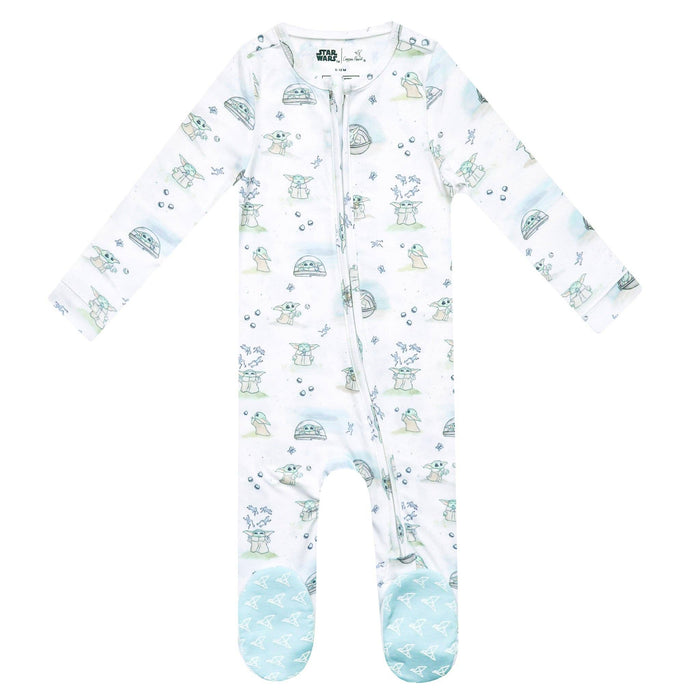 Copper Pearl - Zip-Up Footie Pajama - Star Wars Grogu