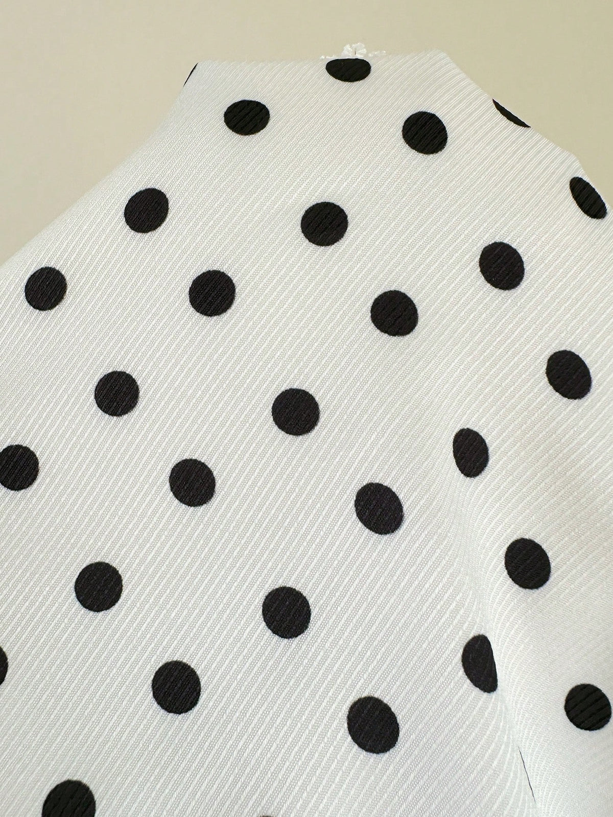 CovetEZ Women's Casual Cute Y2k Polka Dot Print Lace Trim Skirt, Autumn Party Night Outfits White And Black Polka Dot