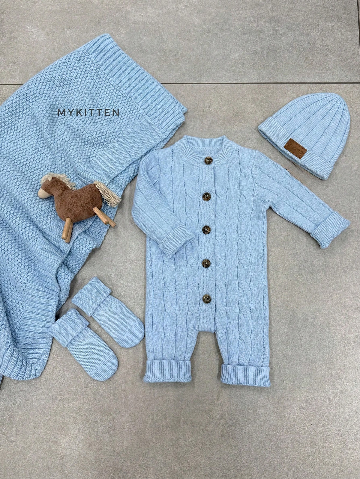 Cozy Long Sleeve Newborn Button-Up Jumpsuit In Soft Striped Fabric Newborn Knit Outfit Boy Newborn Outfit Photoshoot Boy Neutral Newborn Baby Clothes Newborn Sweater Romper Newborn Knit Romper,In Fall