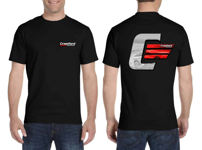 Crawford Performance Icon Logo T-Shirt - Crawford Performance