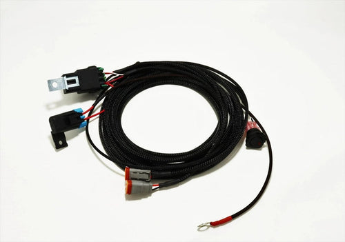 Crawford custom wiring harness for hood, mirror, or bumper lights on 2019+ Subaru Forester
