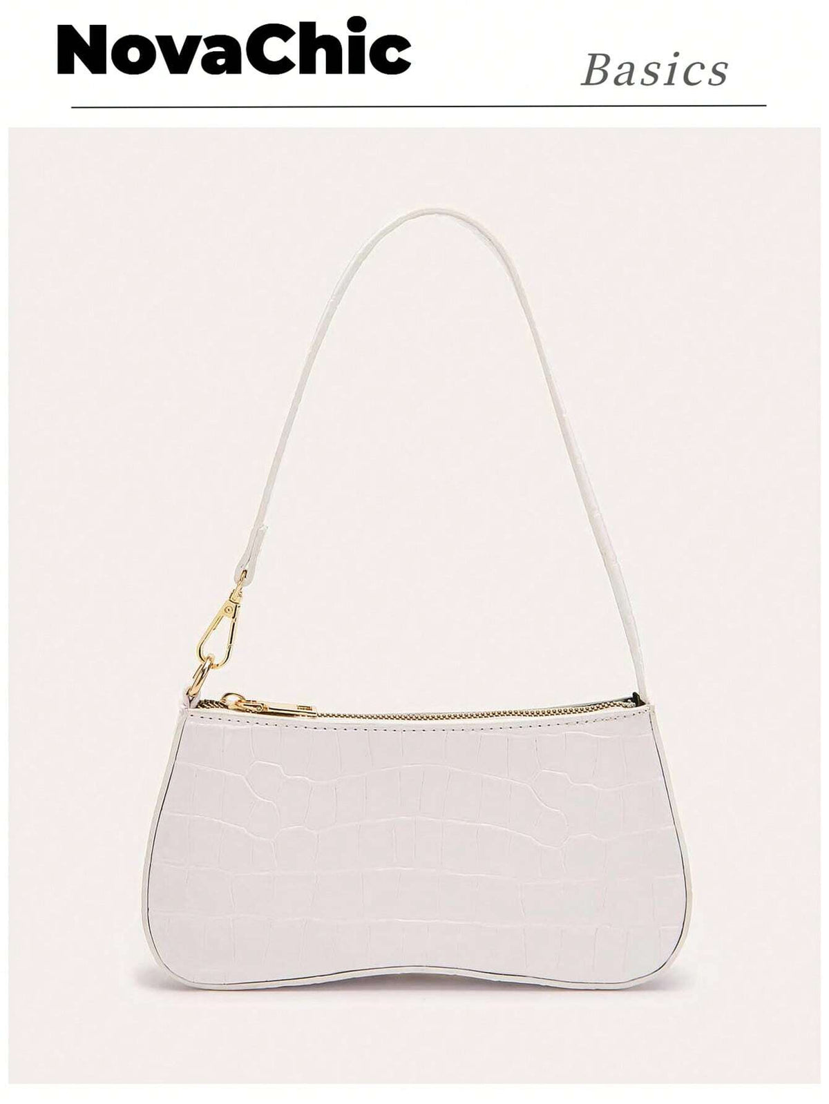 Crocodile Embossed Bag