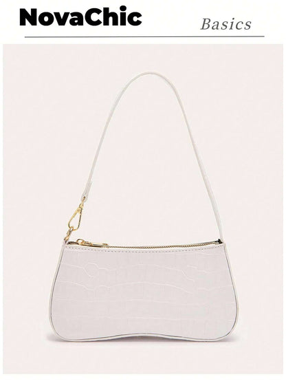 Crocodile Embossed Bag