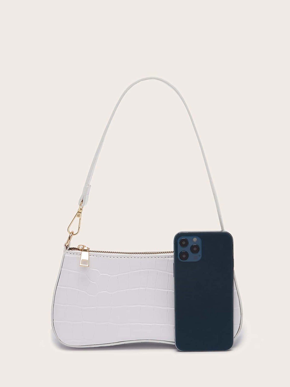 Crocodile Embossed Bag