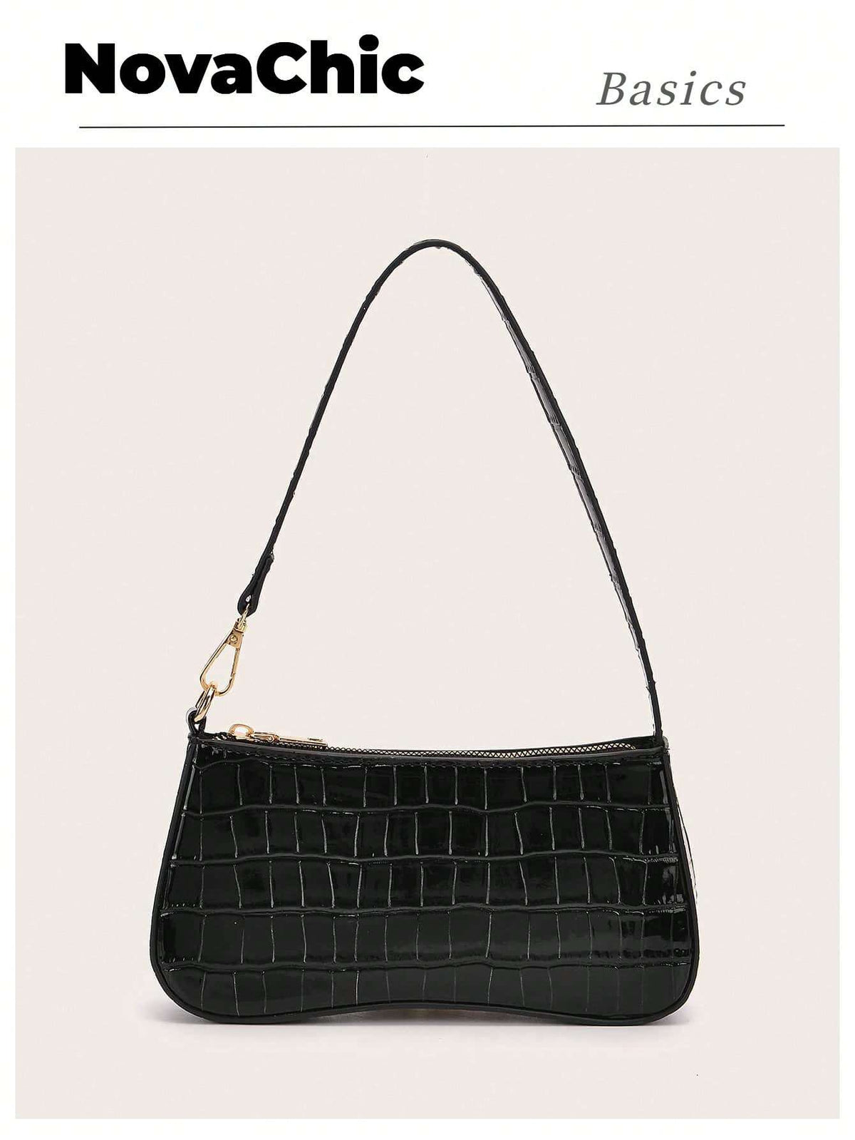 Crocodile Embossed Bag