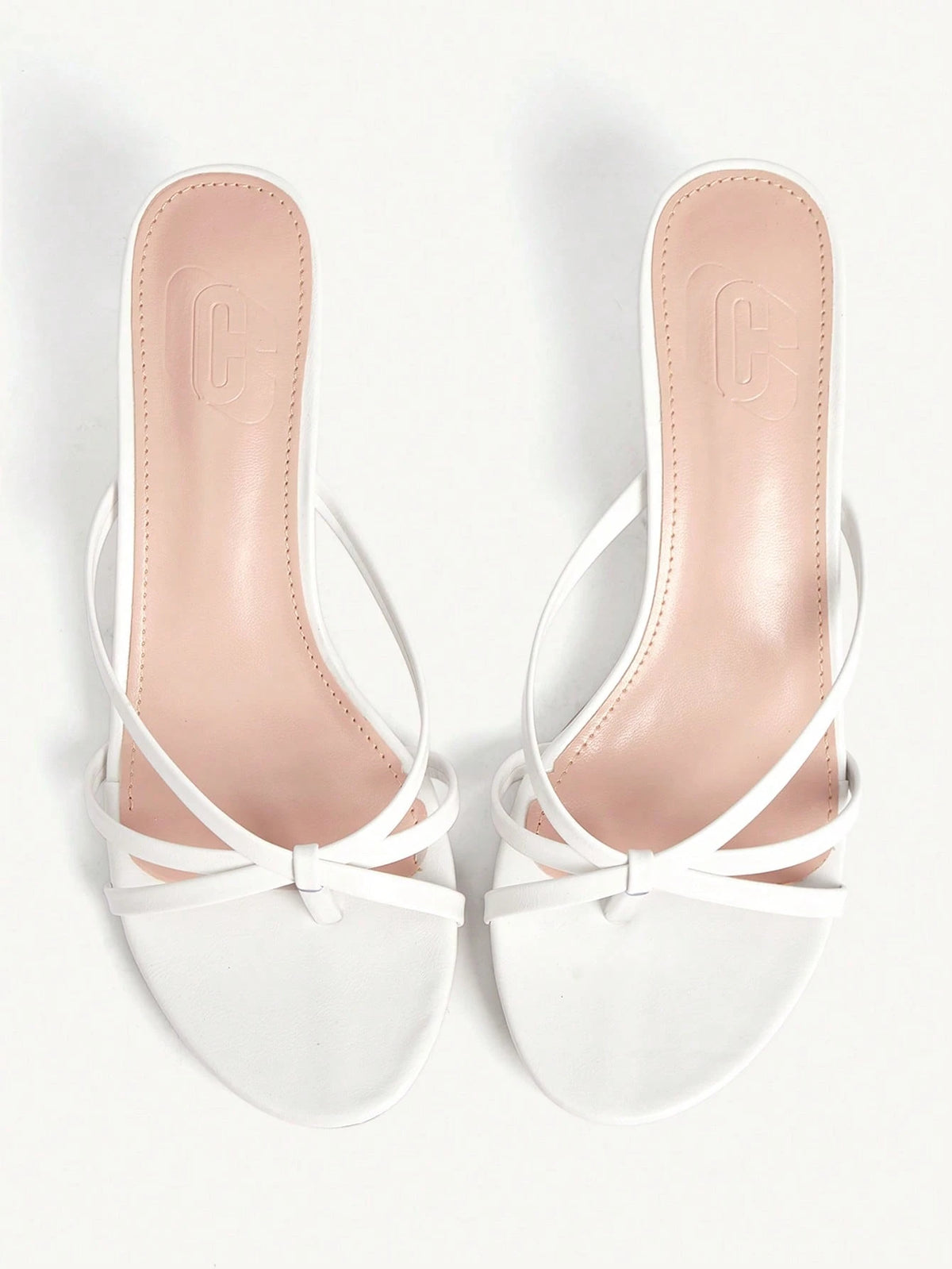 CUCCOO CHICEST Women Shoes Comfortable Mezzo Toes Round Toe Thin Heel High Heel Sandals Simple Commuter Dating Versatile Vacation Summer Shoes Kitten Heels