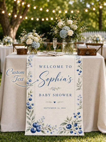 Customizable Wedding Table Cards, Personalized Text And Date, Bride And Groom Tablecloth Decor, Personalized Wedding Reception Banner, Bride And Groom Name Decor, Suitable For Parties, Weddings, Birth