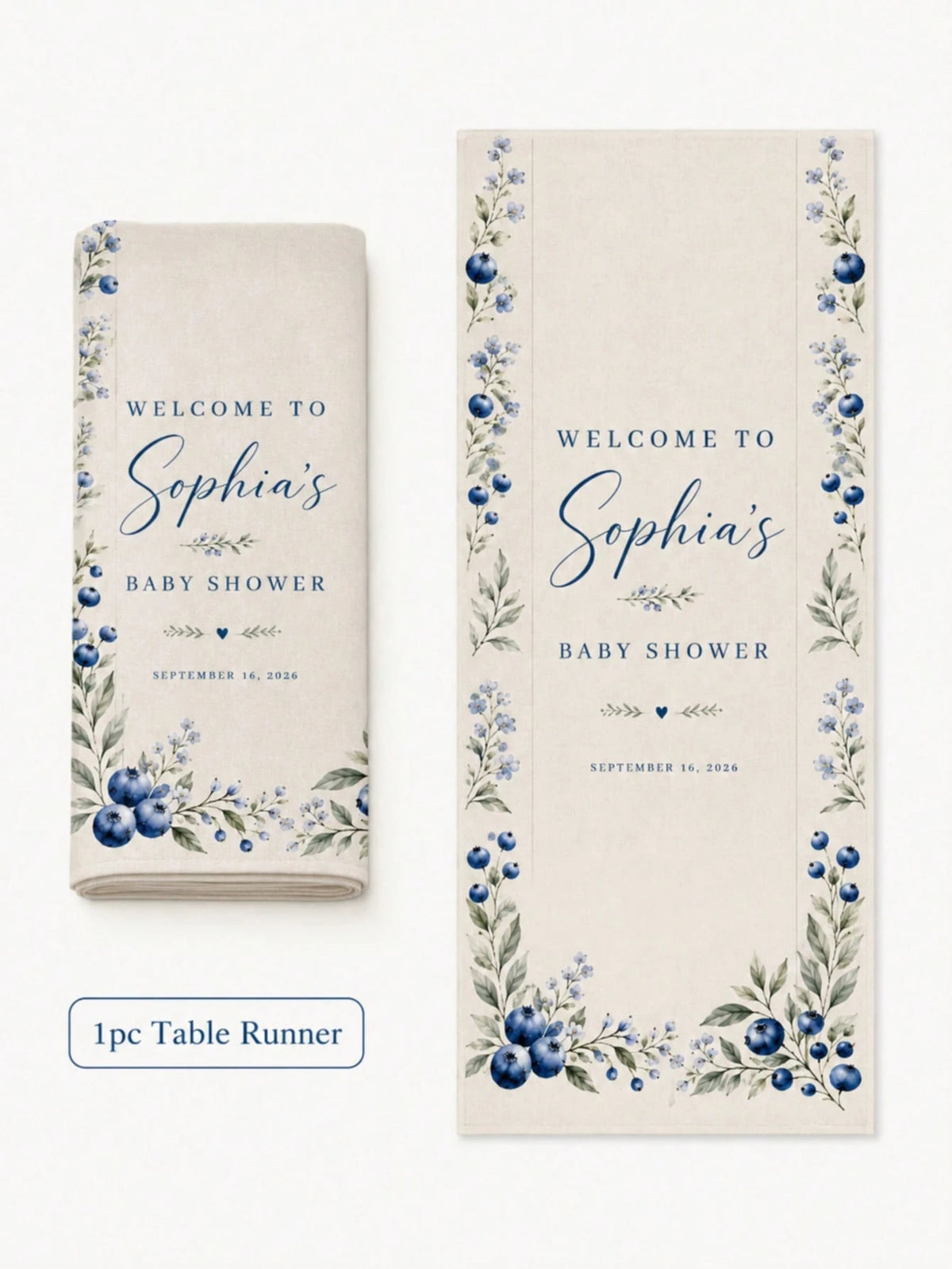 Customizable Wedding Table Cards, Personalized Text And Date, Bride And Groom Tablecloth Decor, Personalized Wedding Reception Banner, Bride And Groom Name Decor, Suitable For Parties, Weddings, Birth