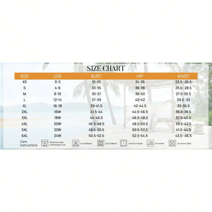 DAILY DOSE Women Cutout One Piece Skirt Swimsuit V Neck Wrap Tie Back Swimdress Tummy Control Bathing Suits Slimming Swimwear