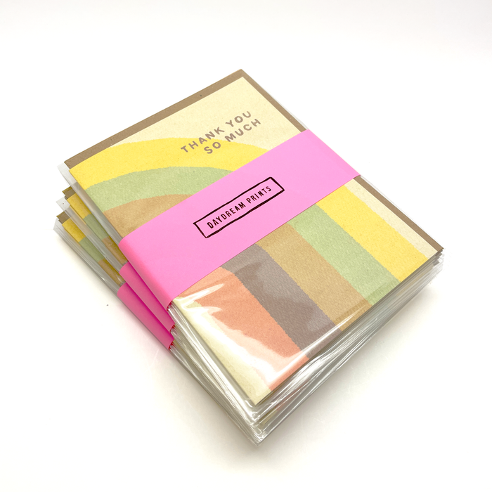 Daydream Prints Greeting Card - Sunshine and Seashells