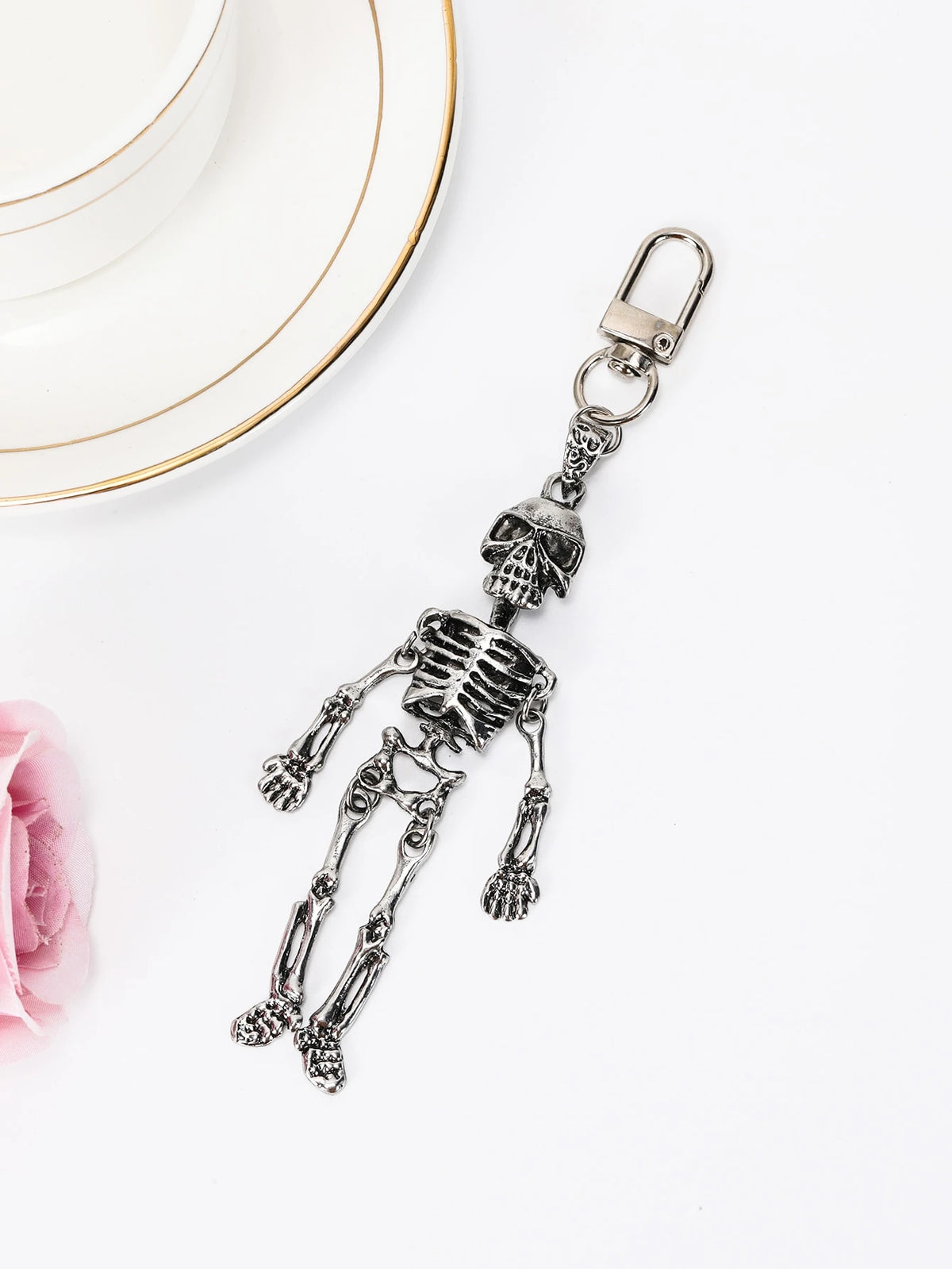 Decor Bag Charm Keychain Cartoon Key Ring Cute Bag Accessory Car Pendant Bag Accessories Shoulder Bag Crossbody Bag Handle Bag Handbag Party Holiday Gift Birthday Valentine'S Day Stylish Fashion For T
