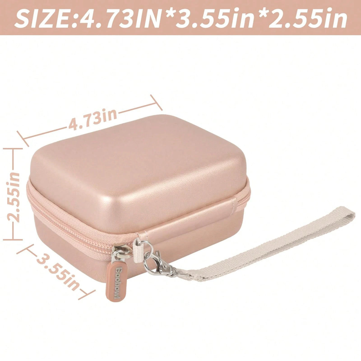 Digital Camera Protective Case Compatible With CAMKORY/Pixpro/VAHOIALD/DSCW800 830/PowerShot 180 190- Case Only (Camera Not Included), Camera Bag