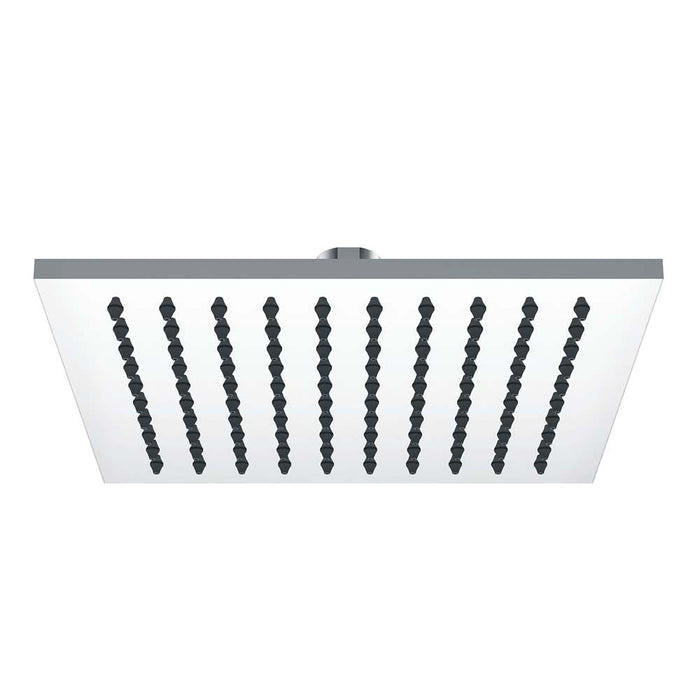 DOCCIA Square Thin Shower Head in Chrome Showers ECT