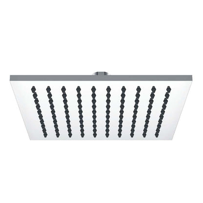 DOCCIA Square Thin Shower Head in Chrome Showers ECT