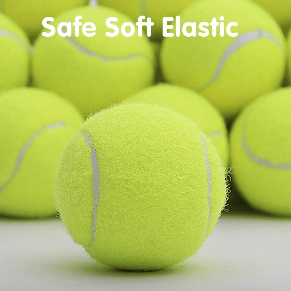 Dog Tennis Balls 6/12PCS, 2-Inch Mini Fetch Balls For Small Dogs, Launcher Compatible Interactive Pet Training Toys For Indoor & Outdoor Use
