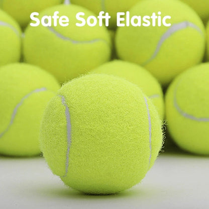 Dog Tennis Balls 6/12PCS, 2-Inch Mini Fetch Balls For Small Dogs, Launcher Compatible Interactive Pet Training Toys For Indoor & Outdoor Use