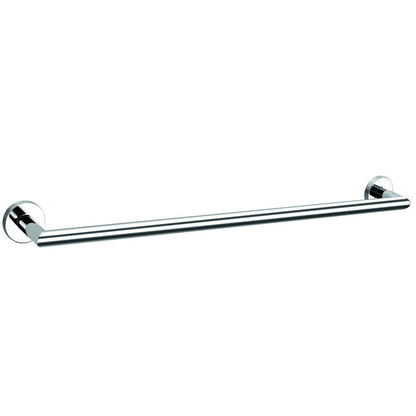 Dolce 900MM Single Towel Rail Chrome 3630L-CH Accessories Nero