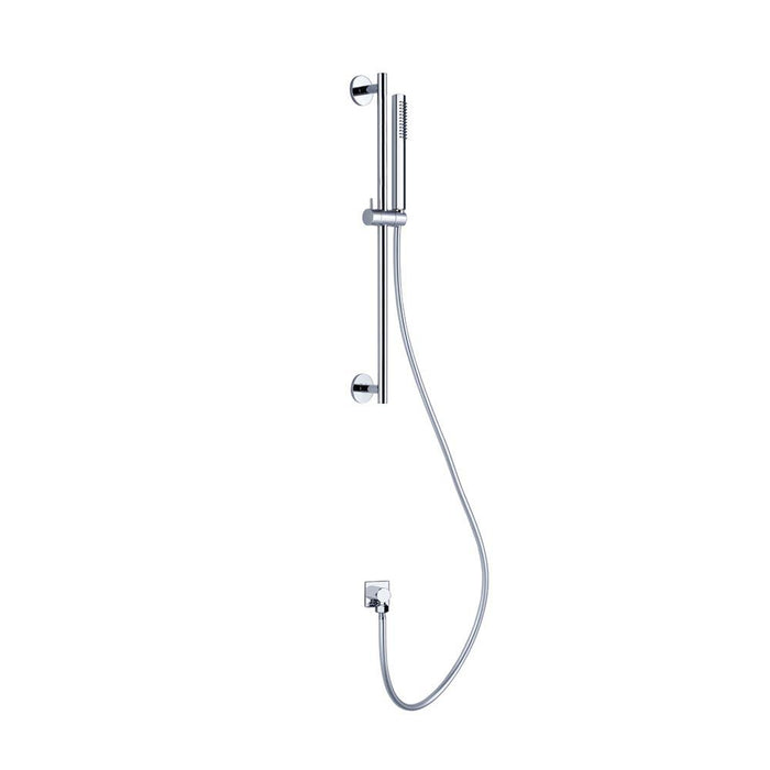 Dolce Shower Rail with Slim Hand Shower Chrome YSW311-CH Showers Nero