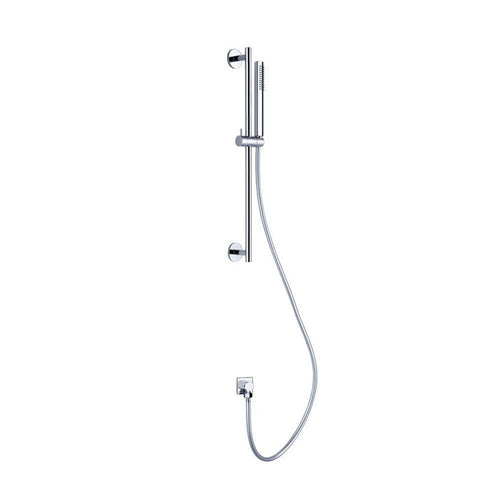 Dolce Shower Rail with Slim Hand Shower Chrome YSW311-CH Showers Nero