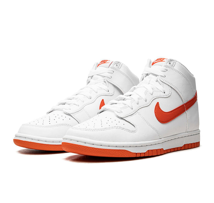 Nike Dunk High "White Picante Red"