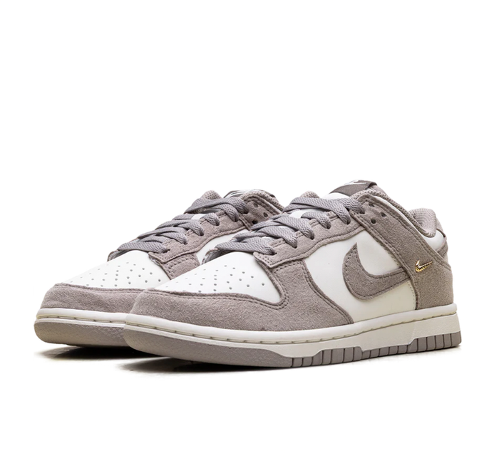 Nike Dunk Low "Rose Whisper Gold Mini Swoosh "