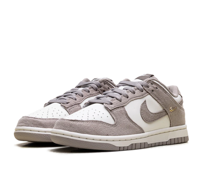 Nike Dunk Low "Rose Whisper Gold Mini Swoosh "