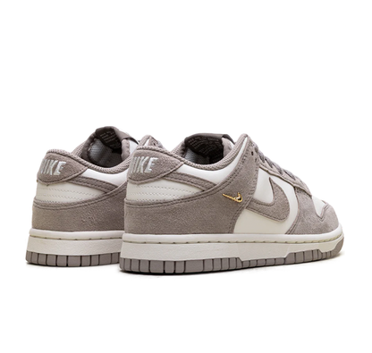Nike Dunk Low "Rose Whisper Gold Mini Swoosh "