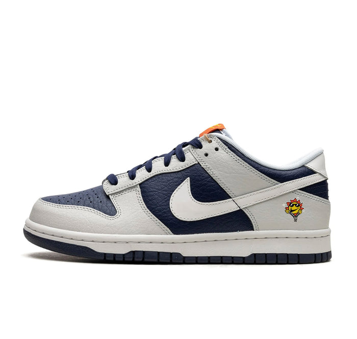 Nike Dunk Low "UV Reactive Photon Dust Midnight Navy"