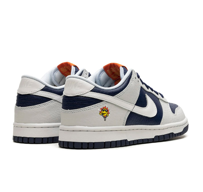 Nike Dunk Low "UV Reactive Photon Dust Midnight Navy"