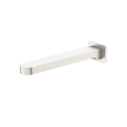 ECCO Bath/Basin Spout Brushed Nickel Tapware Nero